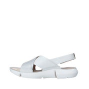 Sandali con strappi Bianco Clarks