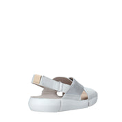Sandali con strappi Bianco Clarks