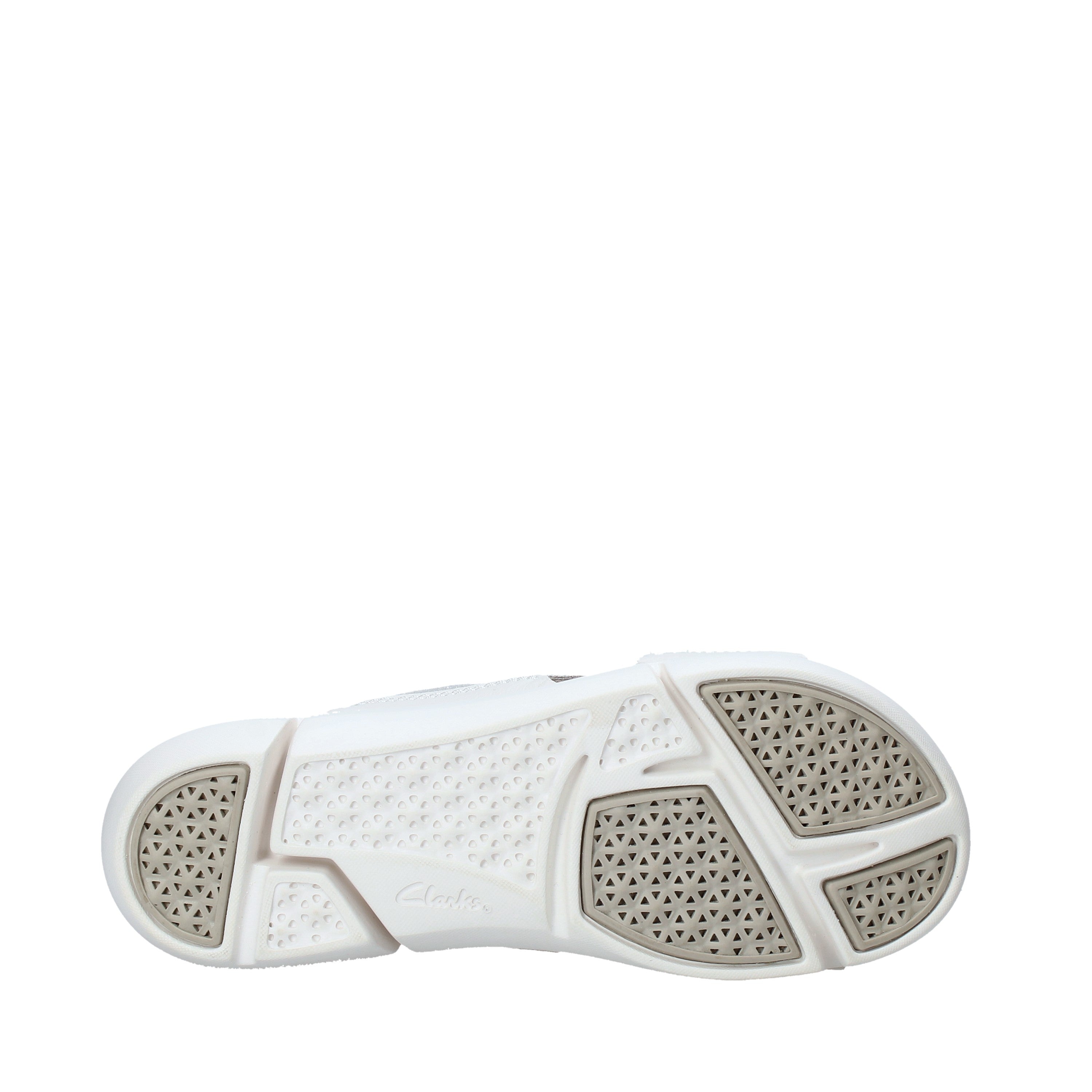 Sandali con strappi Bianco Clarks