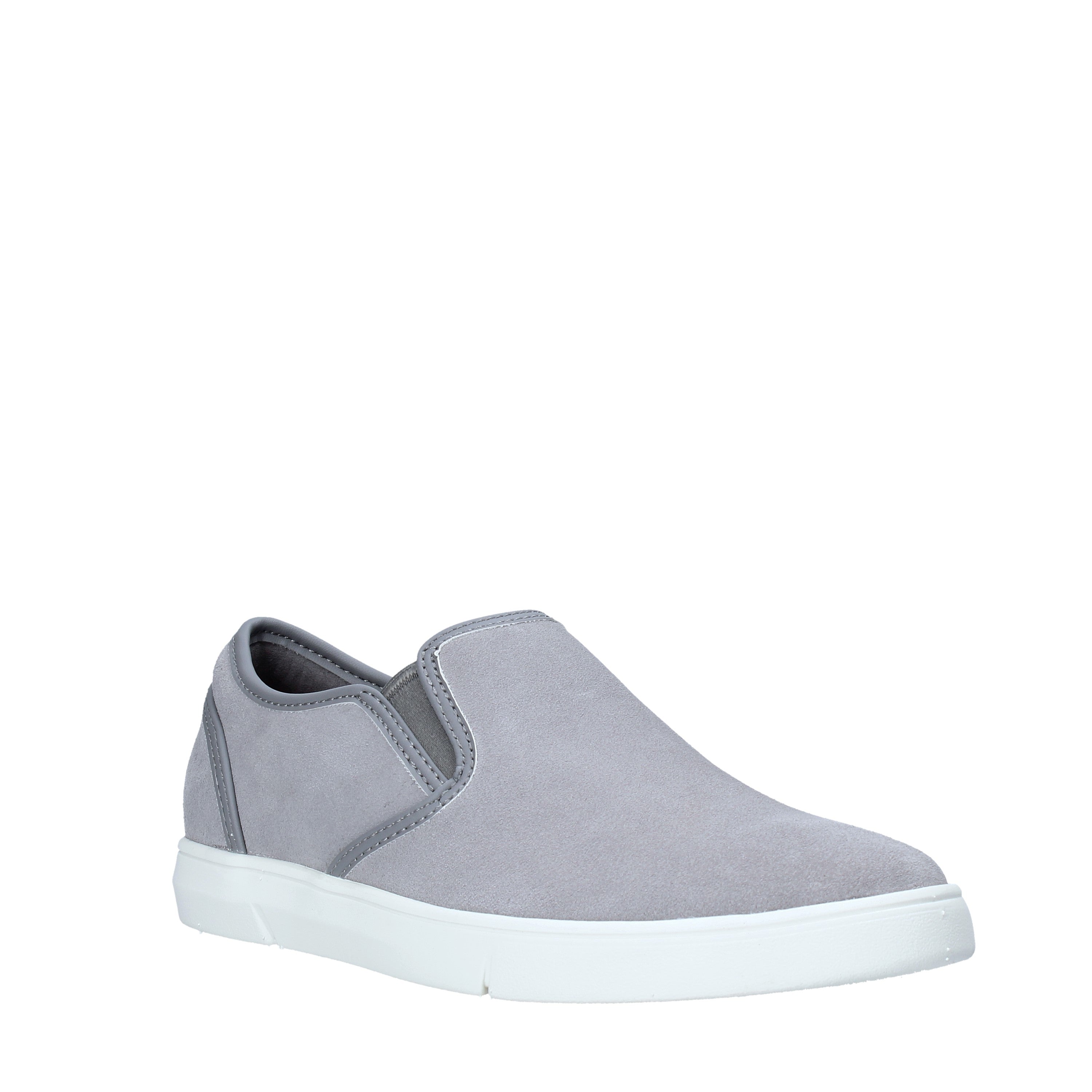 Slip-on Grigio Clarks
