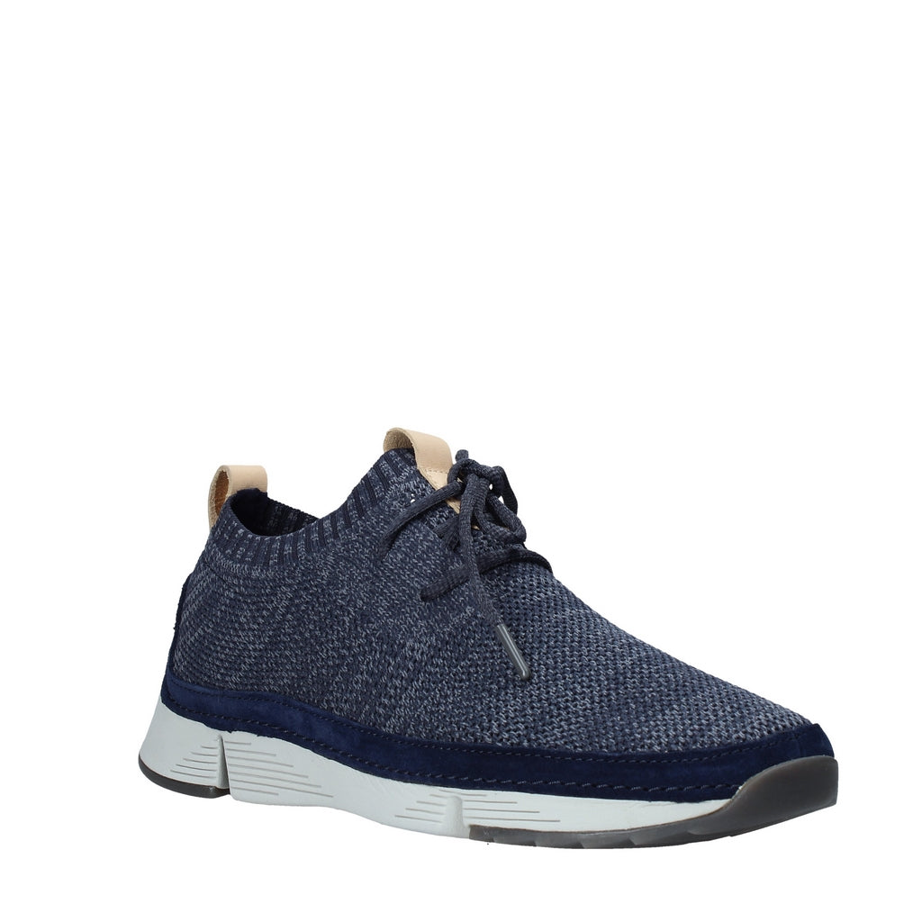 Sneakers Blu Clarks