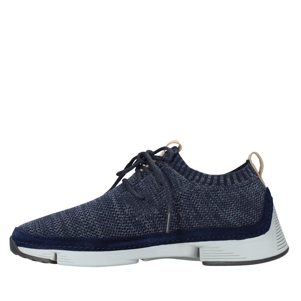 Sneakers Blu Clarks