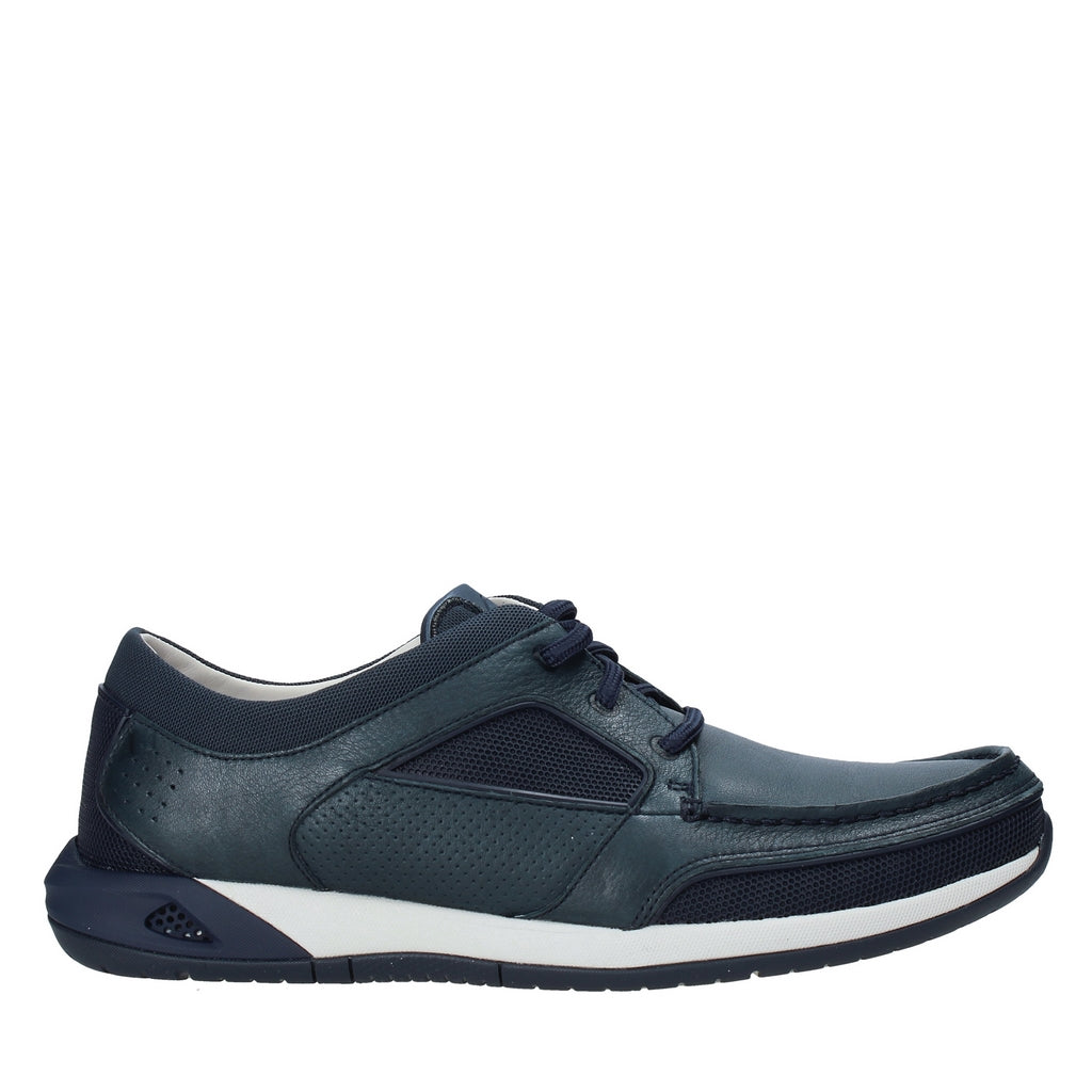 Sneakers Blu Clarks