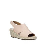 Sandali zeppa Rosa Nude Clarks