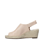 Sandali zeppa Rosa Nude Clarks
