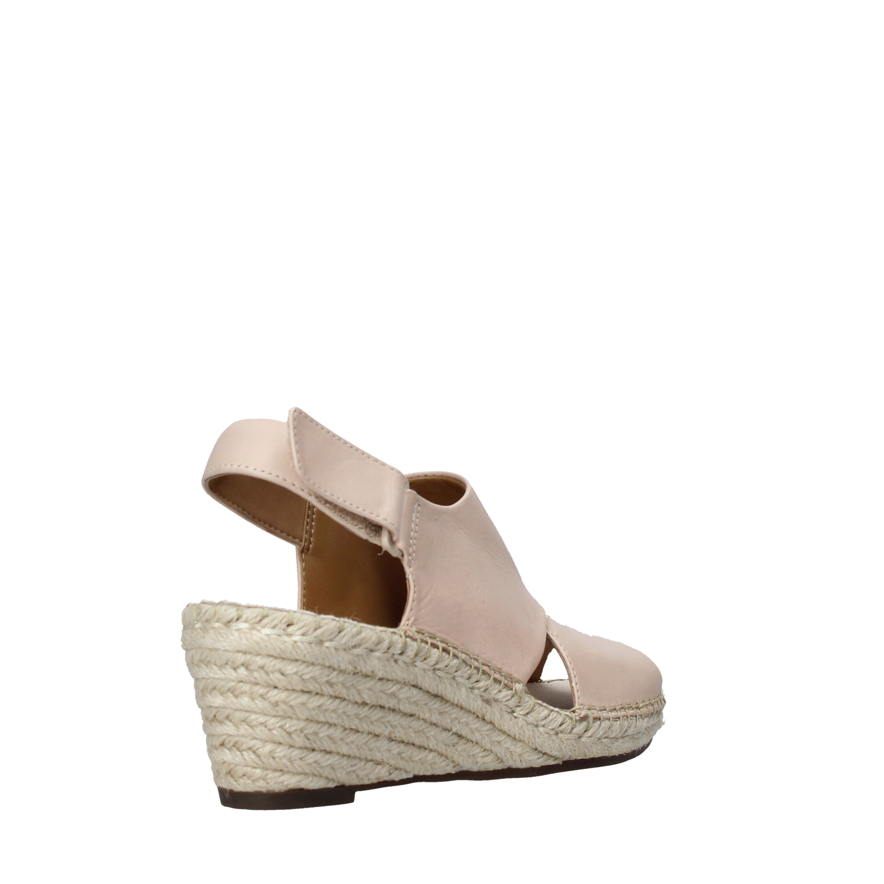 Sandali zeppa Rosa Nude Clarks