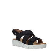 Sandali zeppa Nero Clarks