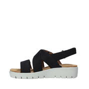 Sandali zeppa Nero Clarks