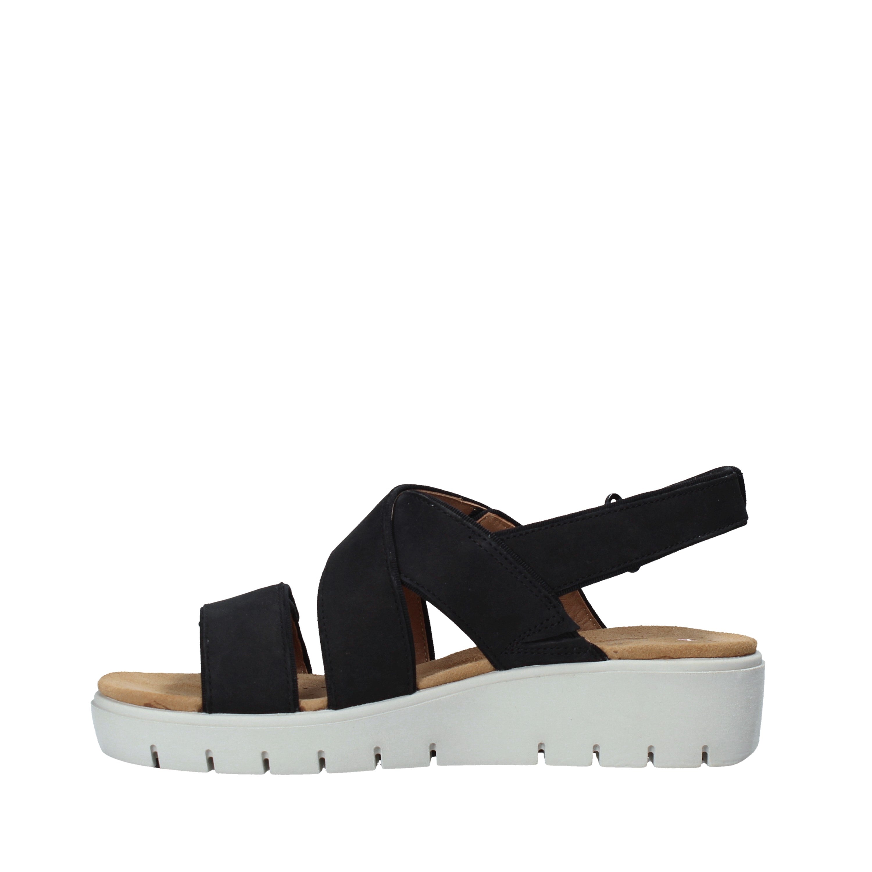 Sandali zeppa Nero Clarks