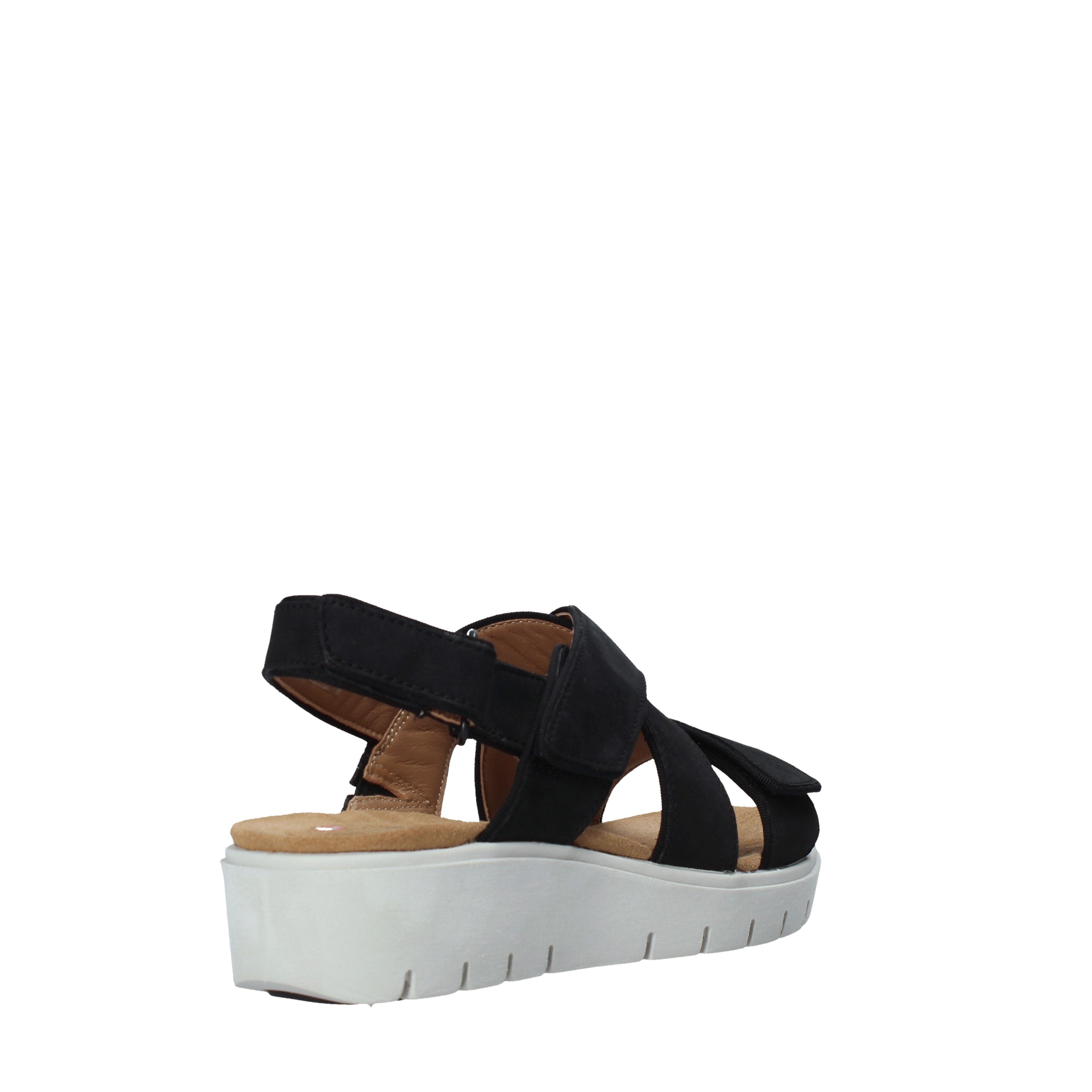 Sandali zeppa Nero Clarks