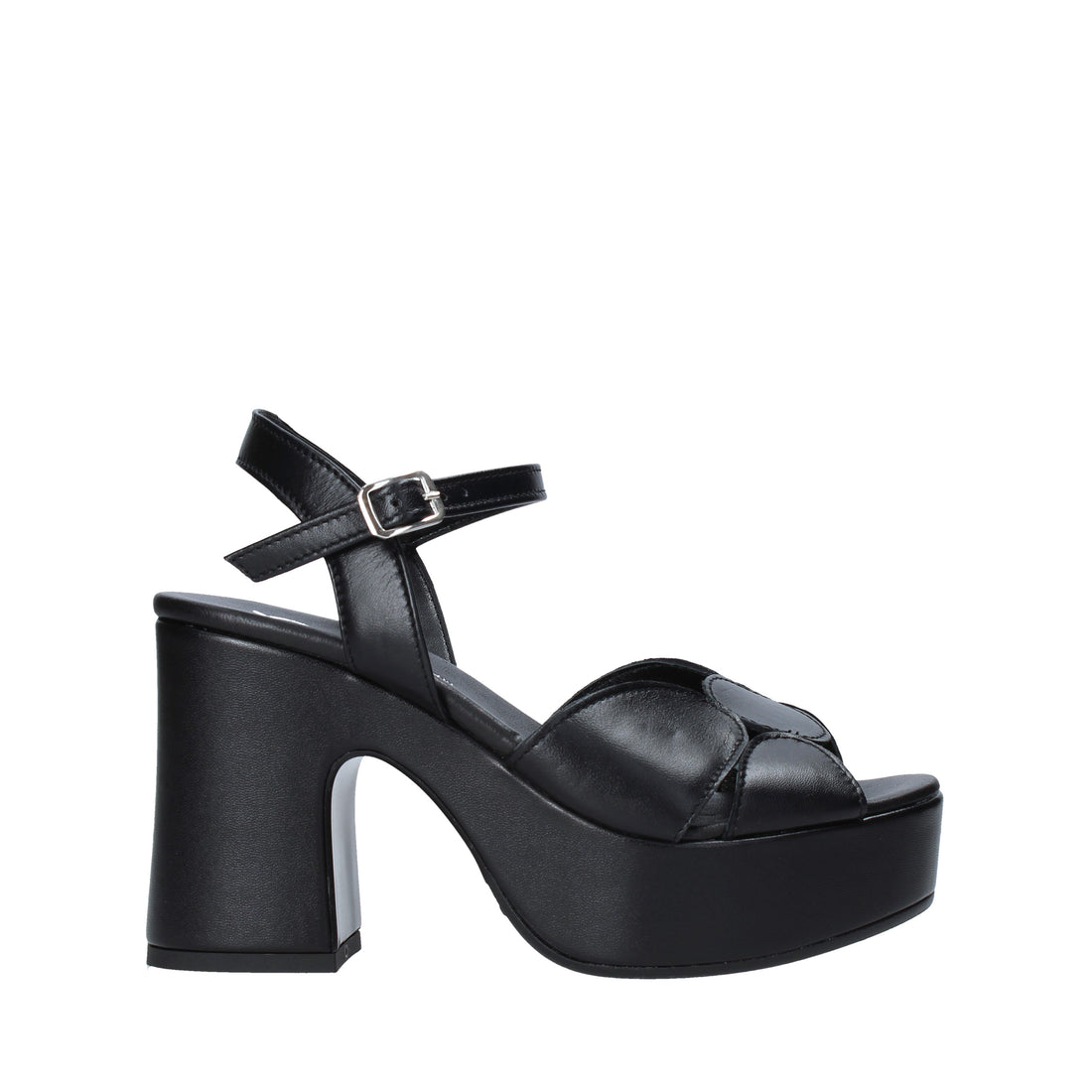 Sandali tacco Nero Grace Shoes