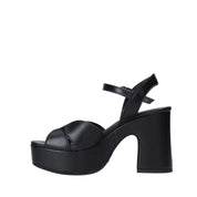 Sandali tacco Nero Grace Shoes