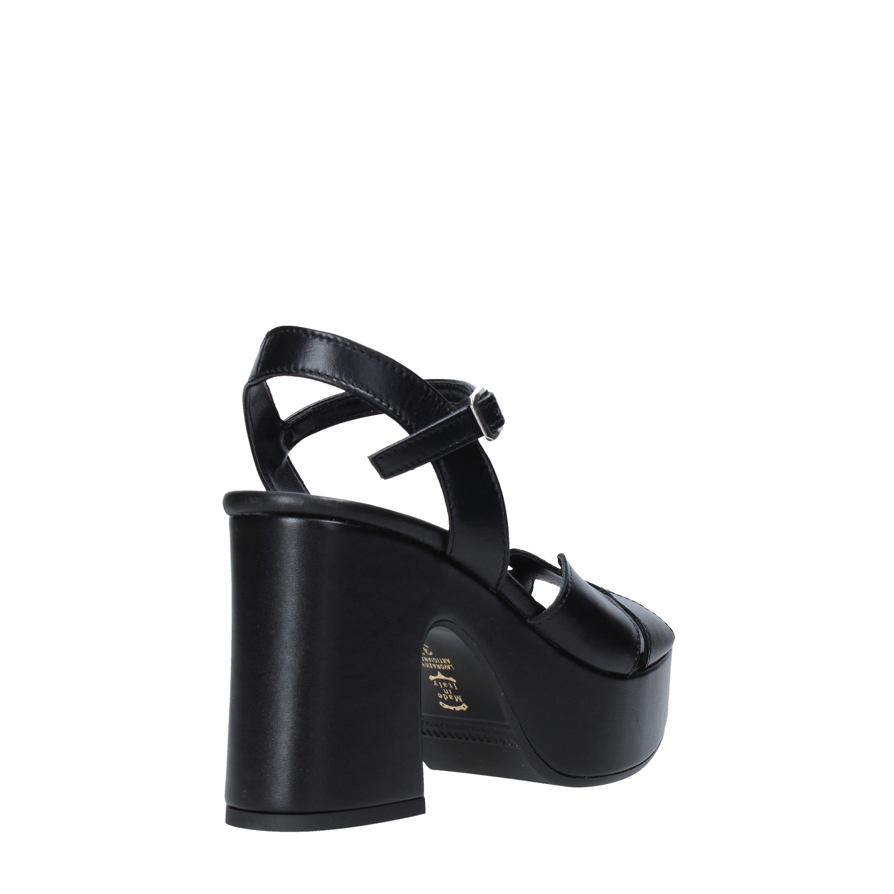 Sandali tacco Nero Grace Shoes