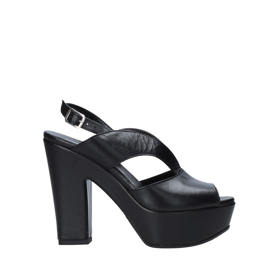 Sandali tacco Nero Grace Shoes