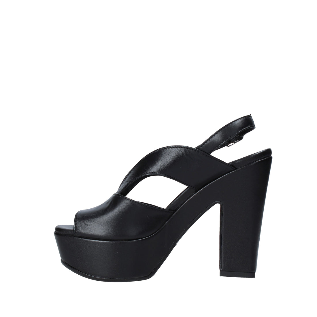 Sandali tacco Nero Grace Shoes