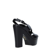 Sandali tacco Nero Grace Shoes