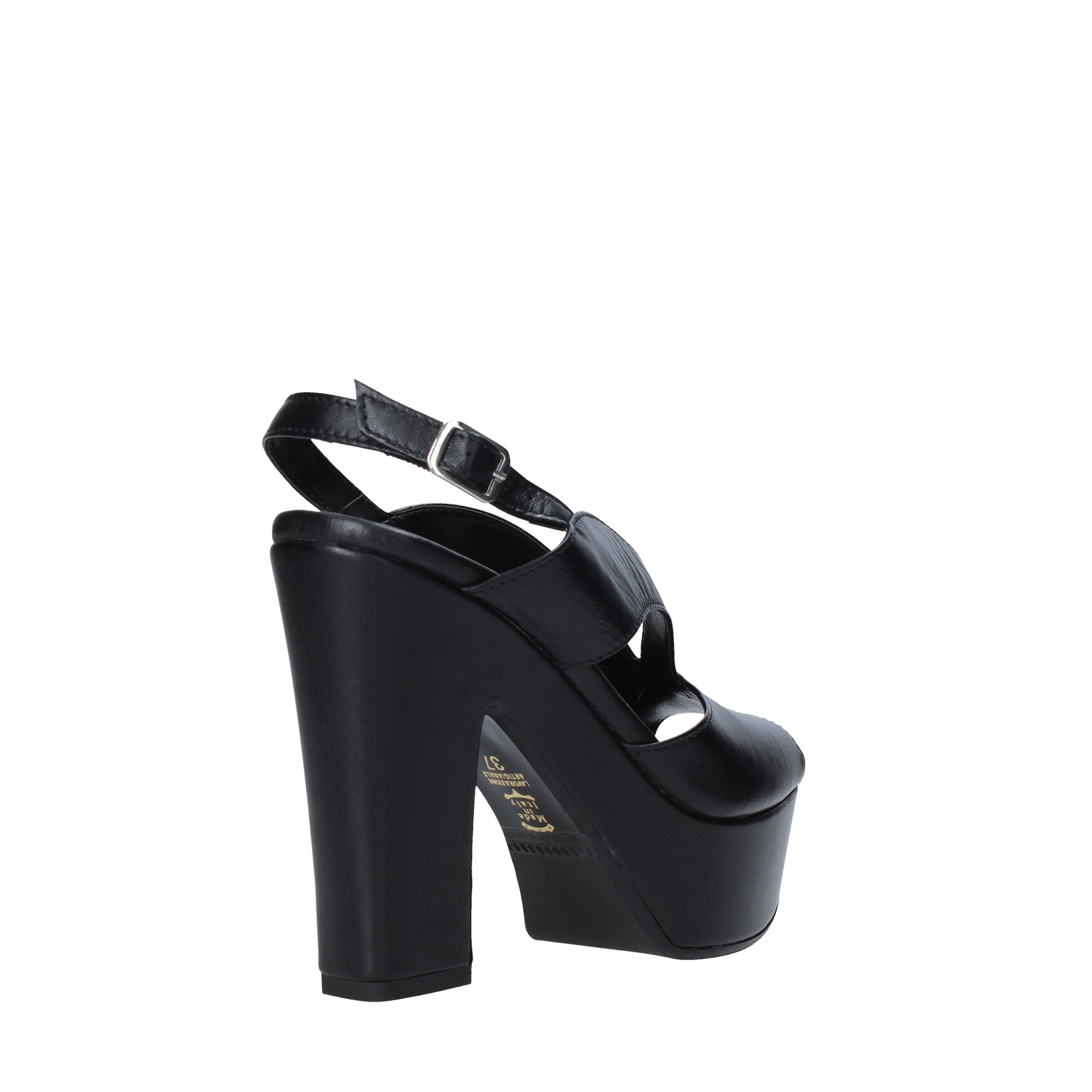 Sandali tacco Nero Grace Shoes