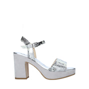 Sandali tacco Beige Grace Shoes