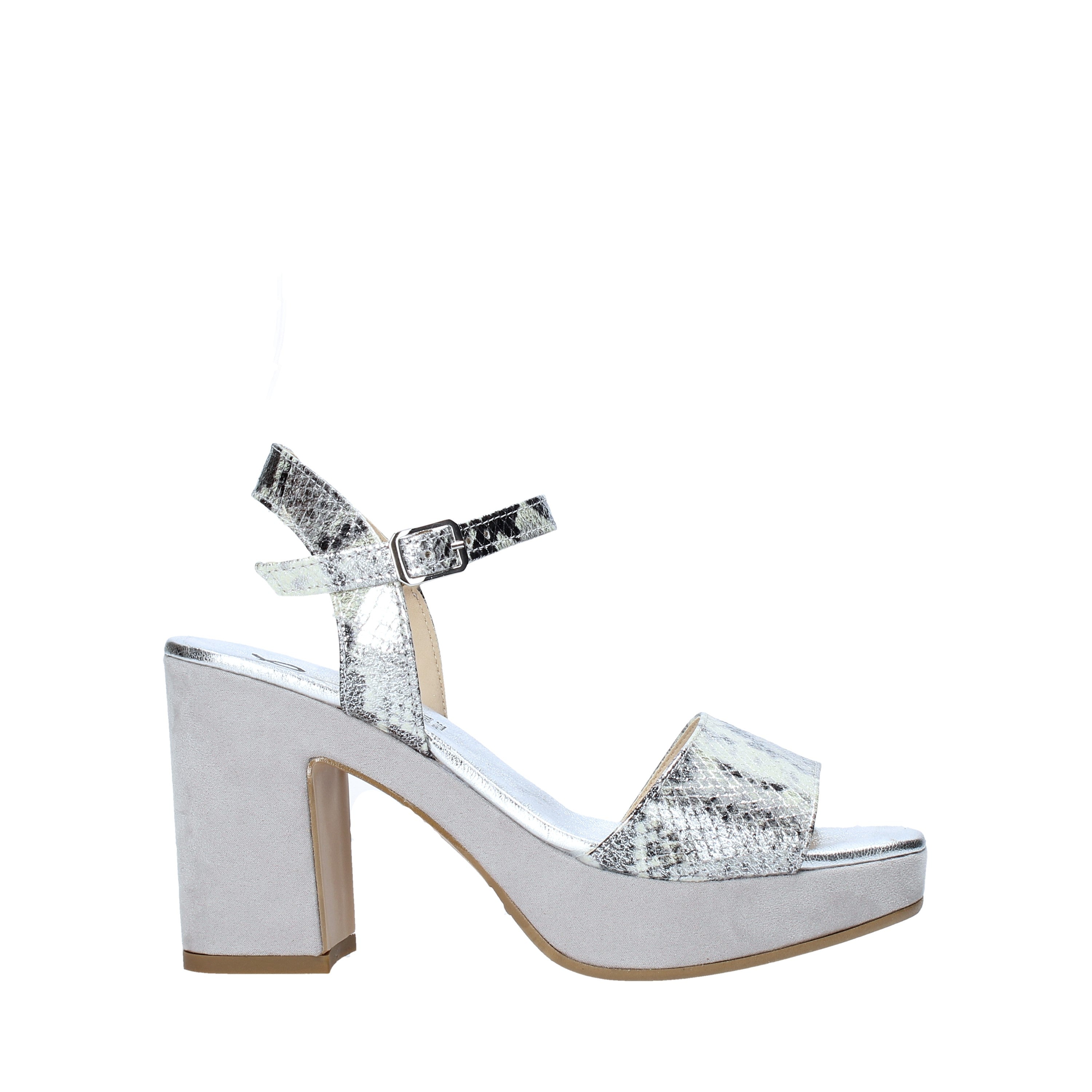 Sandali tacco Beige Grace Shoes