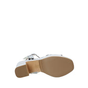 Sandali tacco Beige Grace Shoes