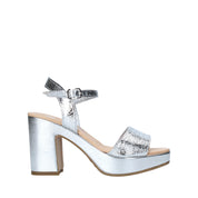 Sandali tacco Argento Grace Shoes