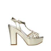 Sandali tacco Dorato Grace Shoes