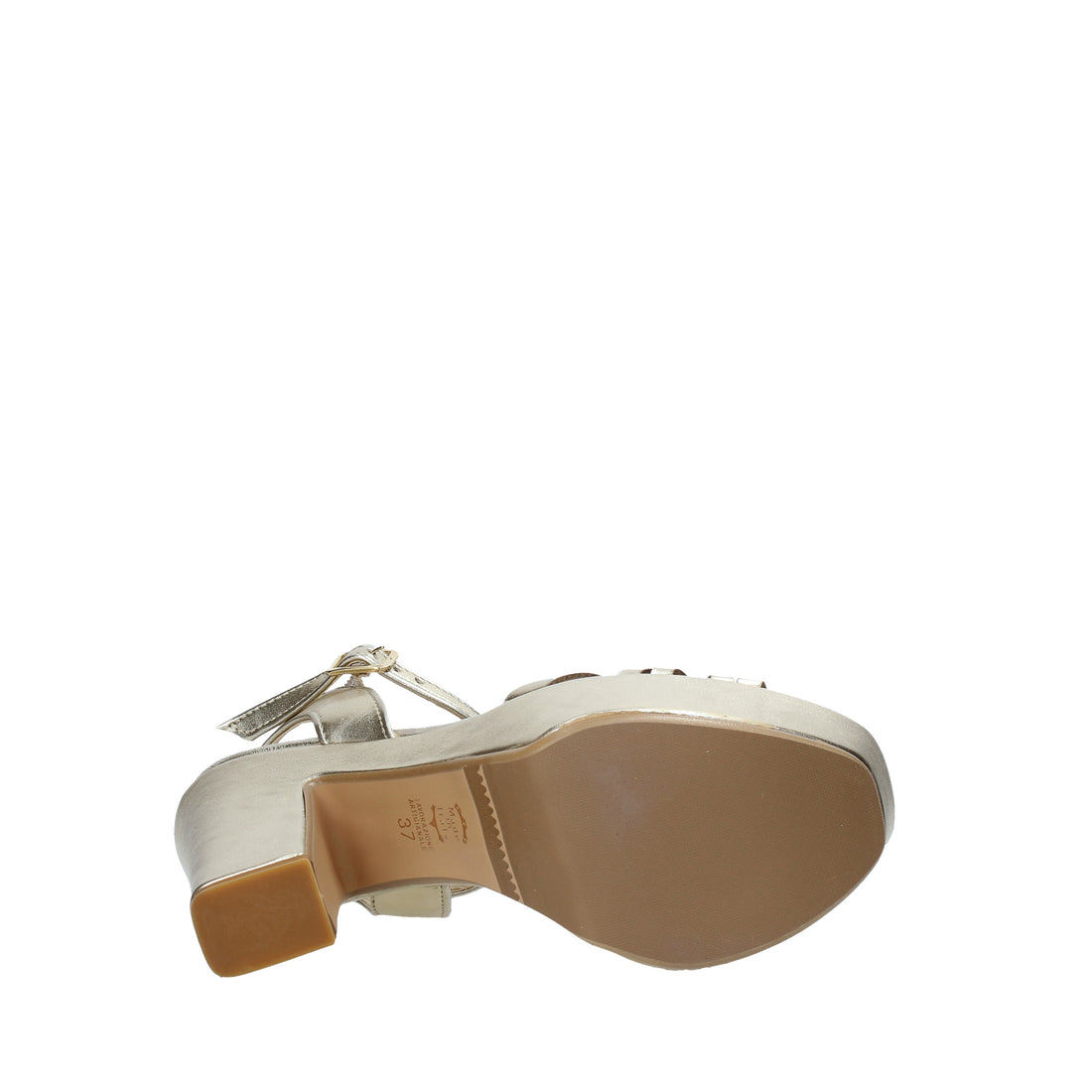 Sandali tacco Dorato Grace Shoes