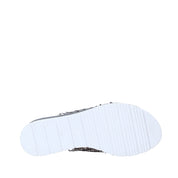 Sandali zeppa Grigio Valleverde