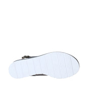 Sandali zeppa Nero Valleverde