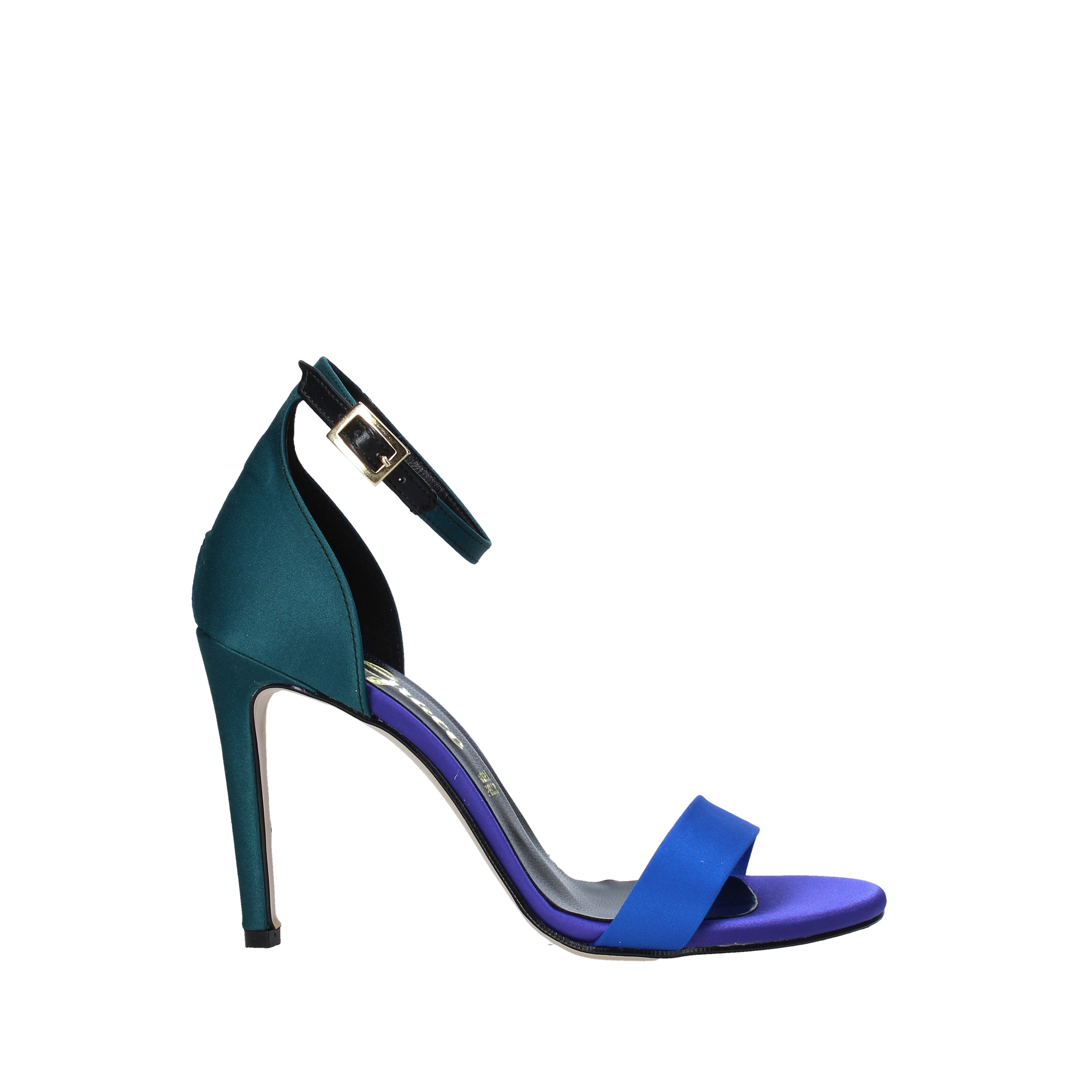 Sandali tacco Verde Grace Shoes
