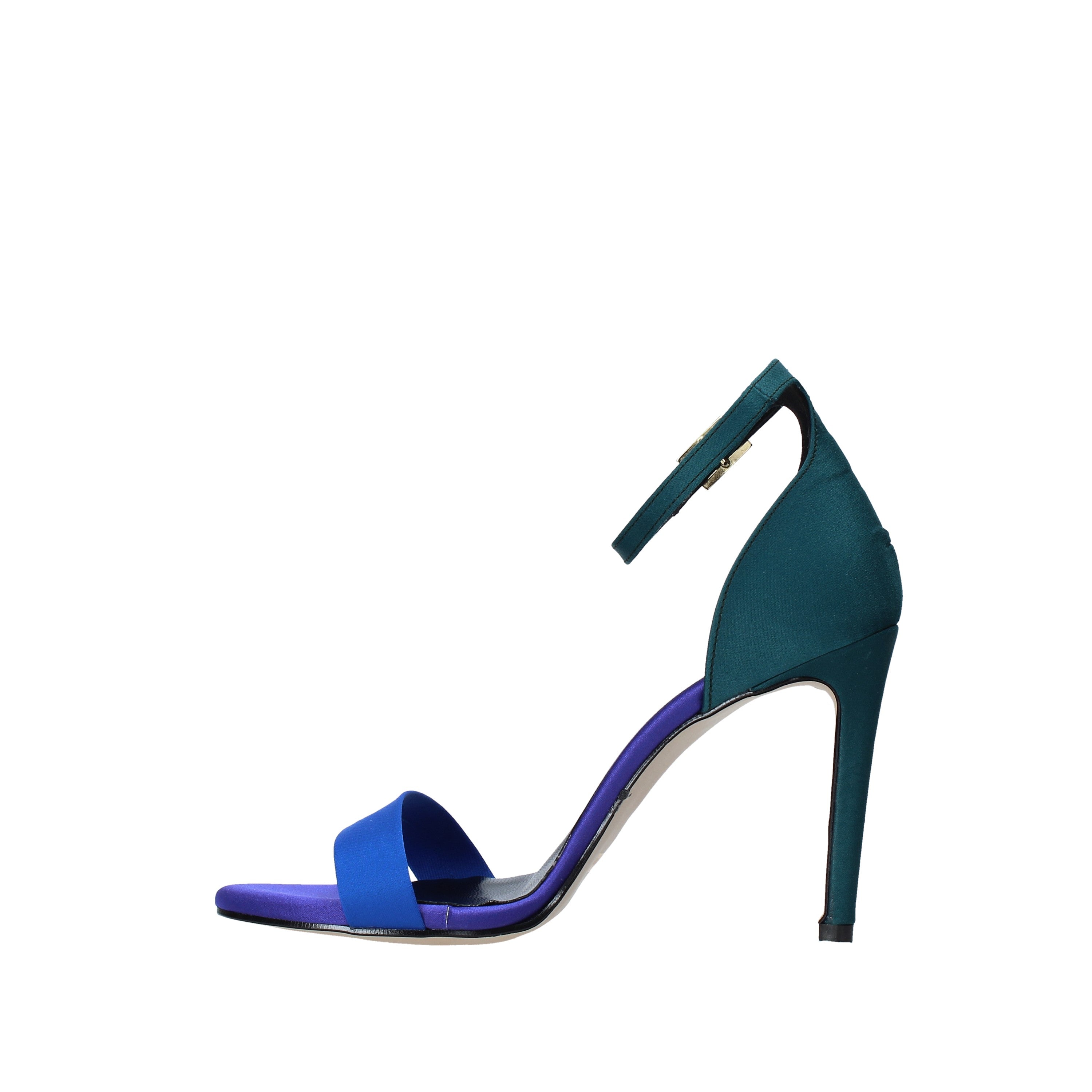 Sandali tacco Verde Grace Shoes