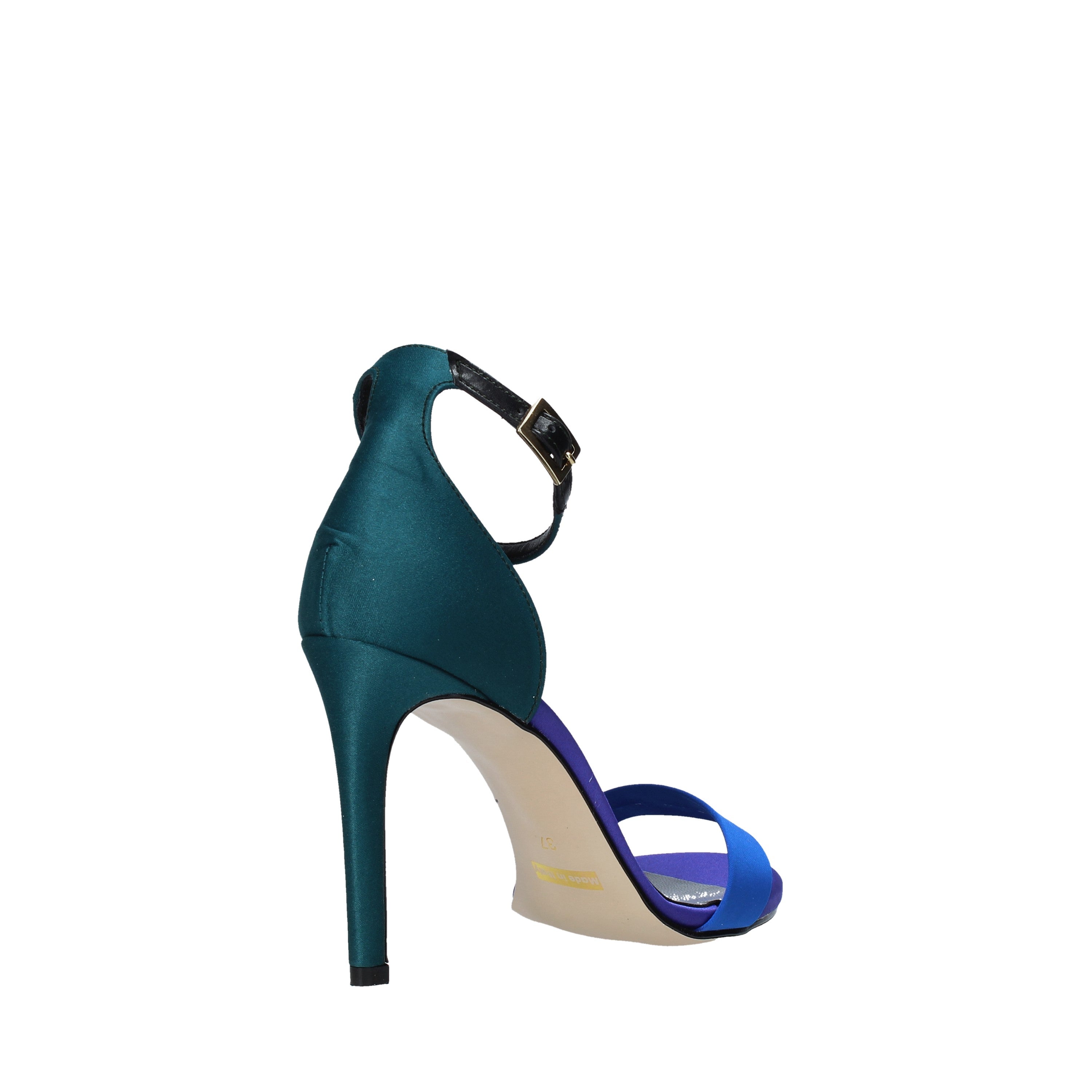 Sandali tacco Verde Grace Shoes