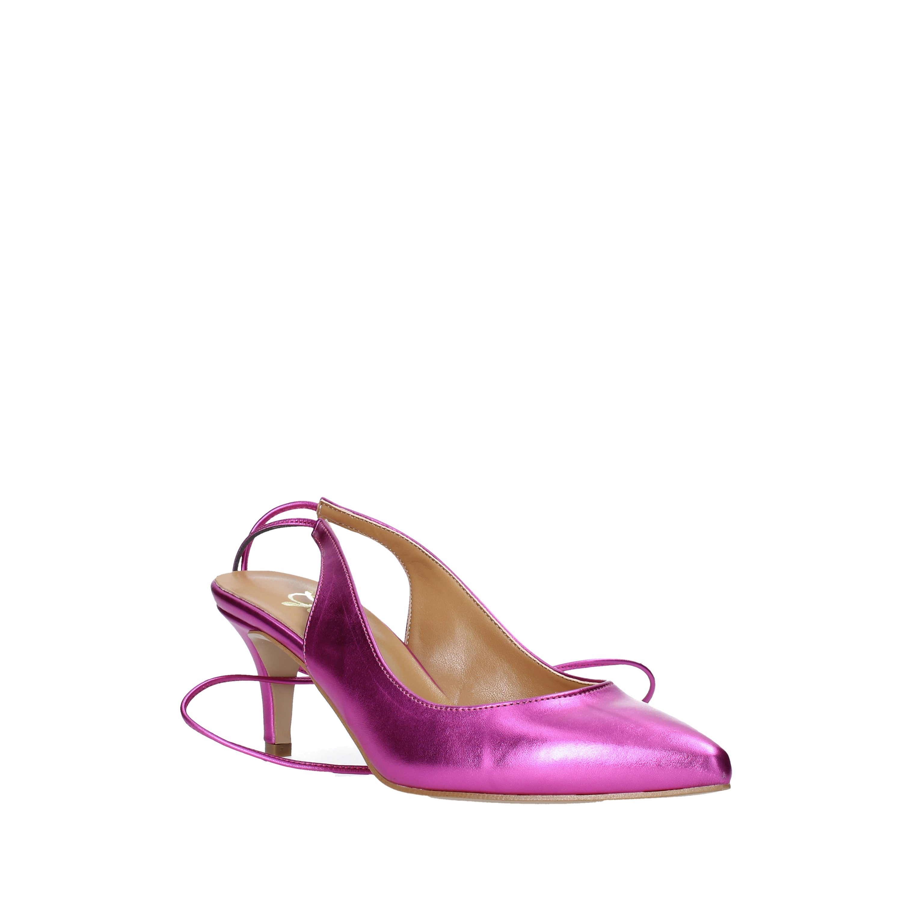 Sandali tacco Fucsia Grace Shoes