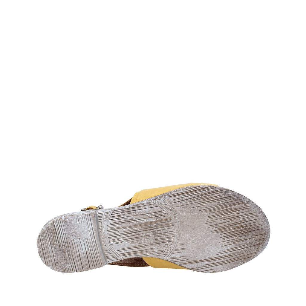 Sandali Giallo Ocra Bueno Shoes