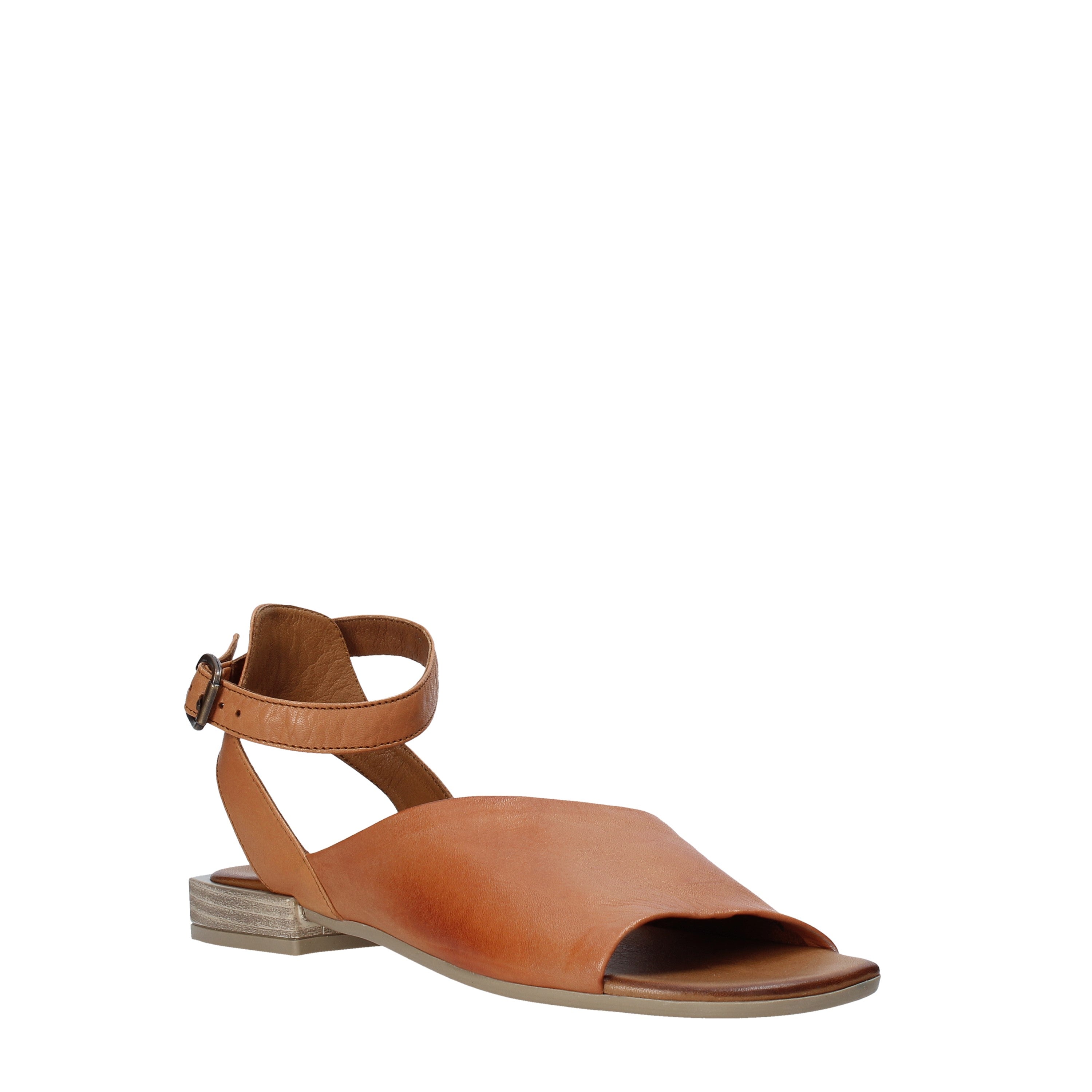 Sandali tacco Cammello Bueno Shoes
