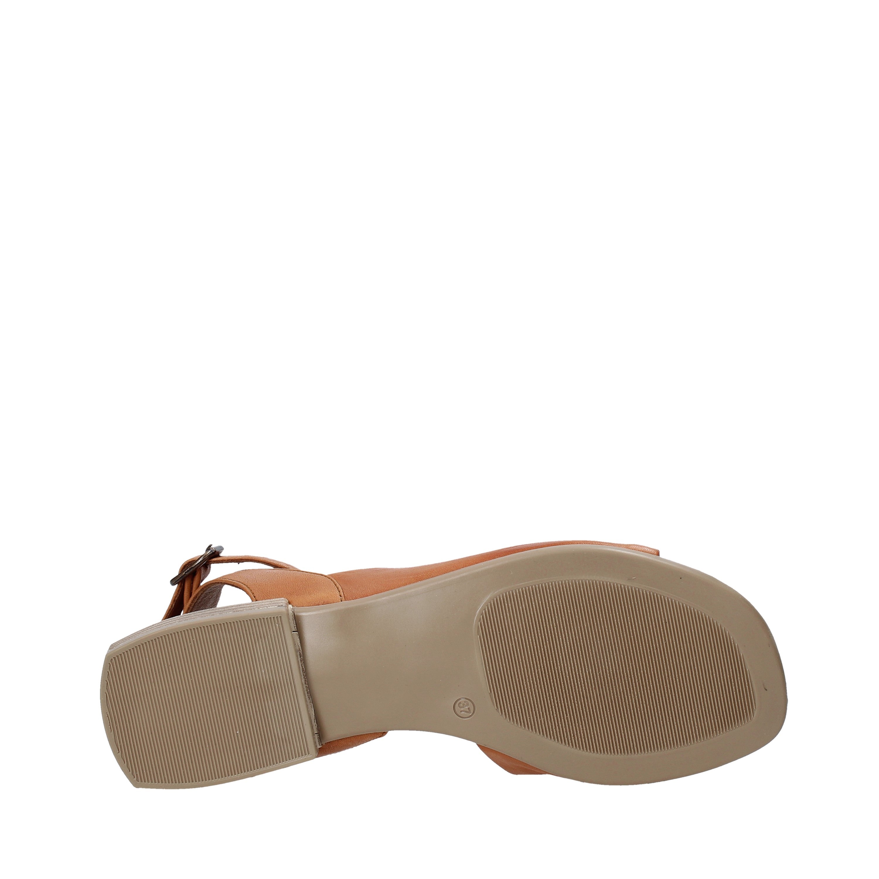 Sandali tacco Cammello Bueno Shoes