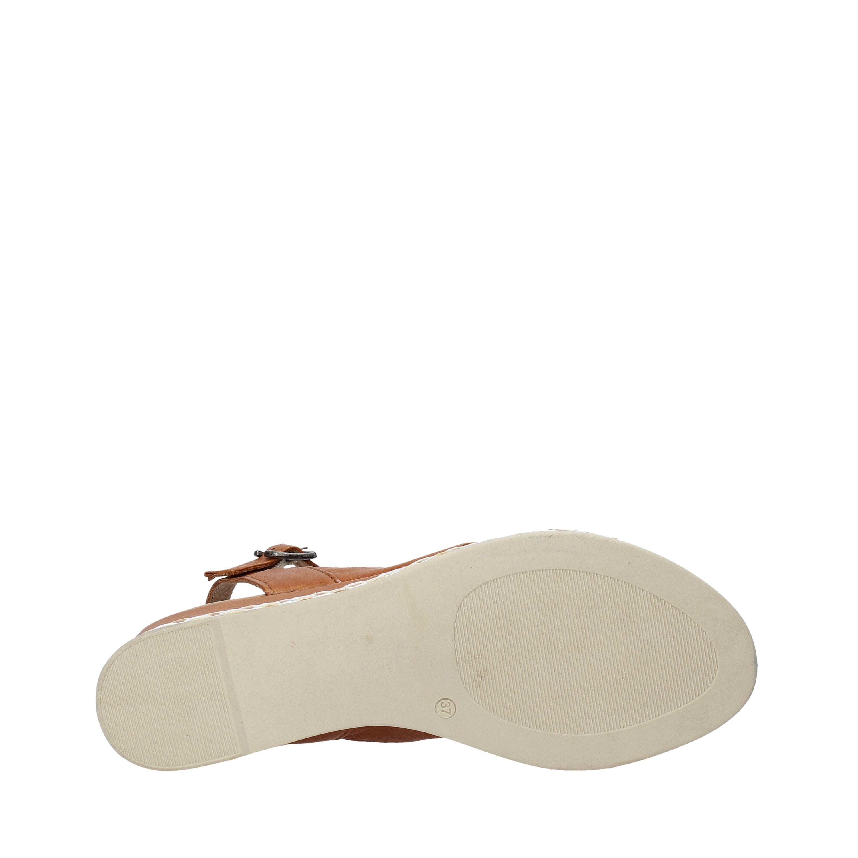 Sandali zeppa Marrone Bueno Shoes