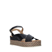 Sandali zeppa Nerop.scssr Bueno Shoes