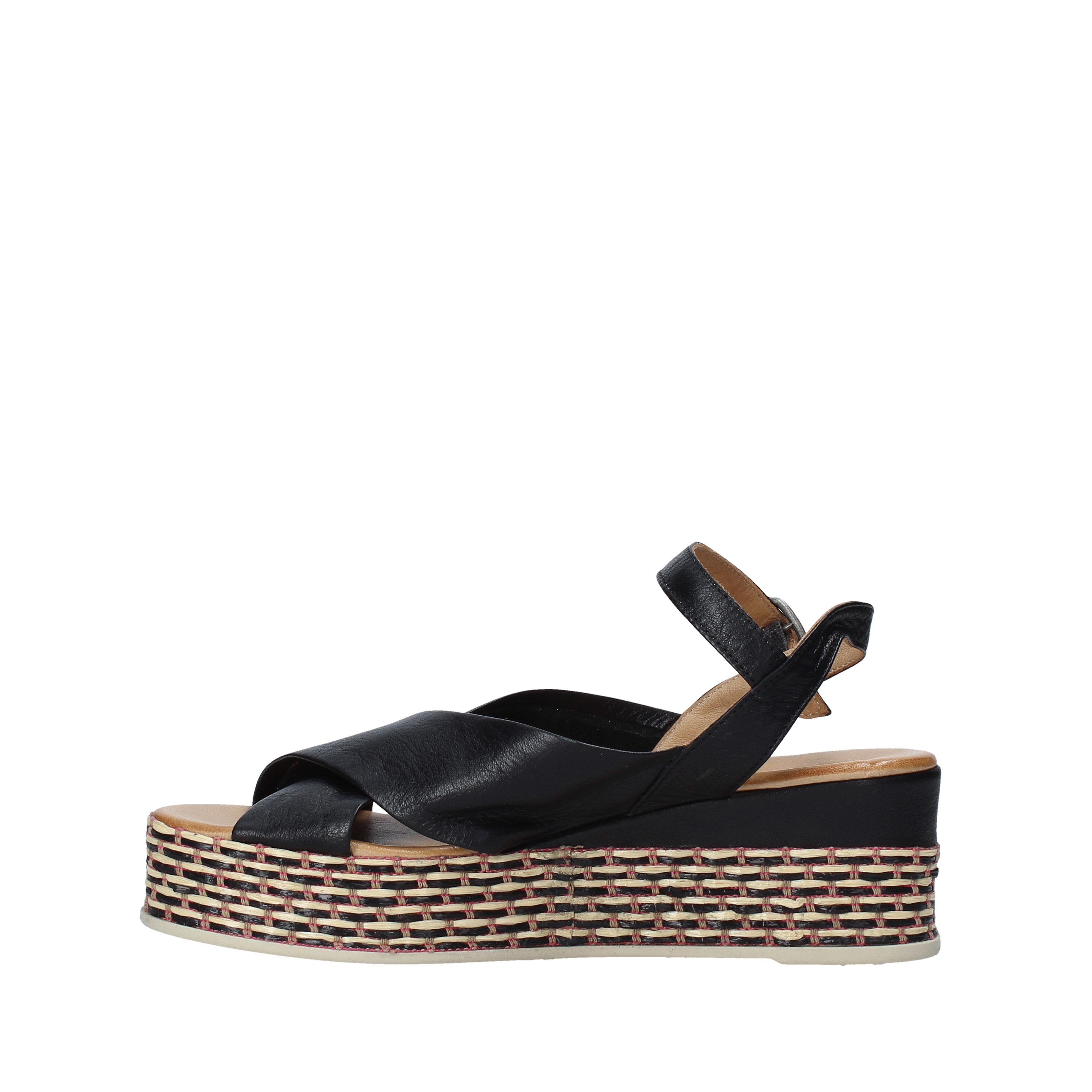 Sandali zeppa Nerop.scssr Bueno Shoes