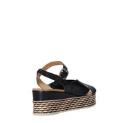 Sandali zeppa Nerop.scssr Bueno Shoes