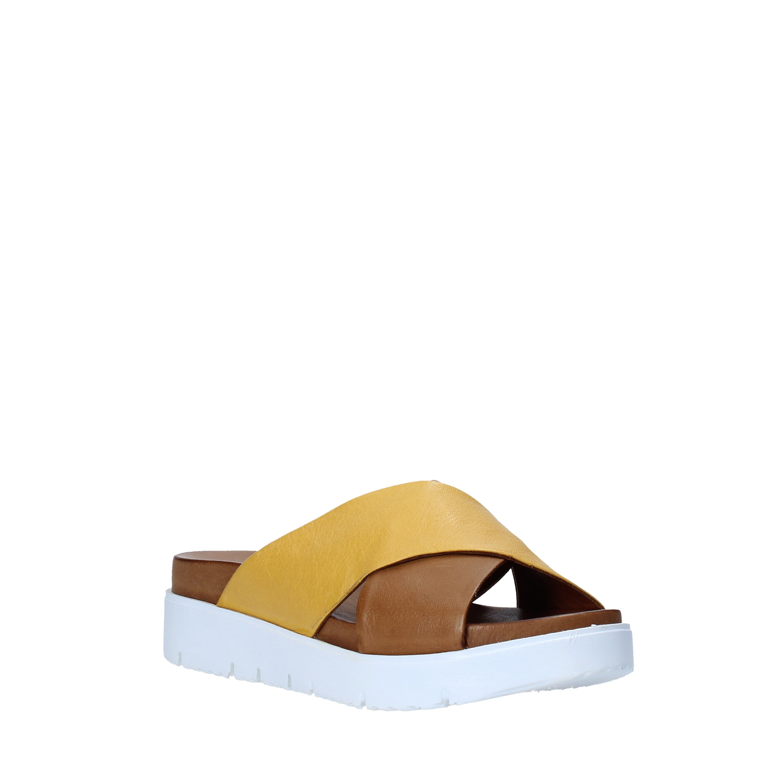 Sandali zeppa Cuoio Bueno Shoes