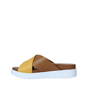 Sandali zeppa Cuoio Bueno Shoes