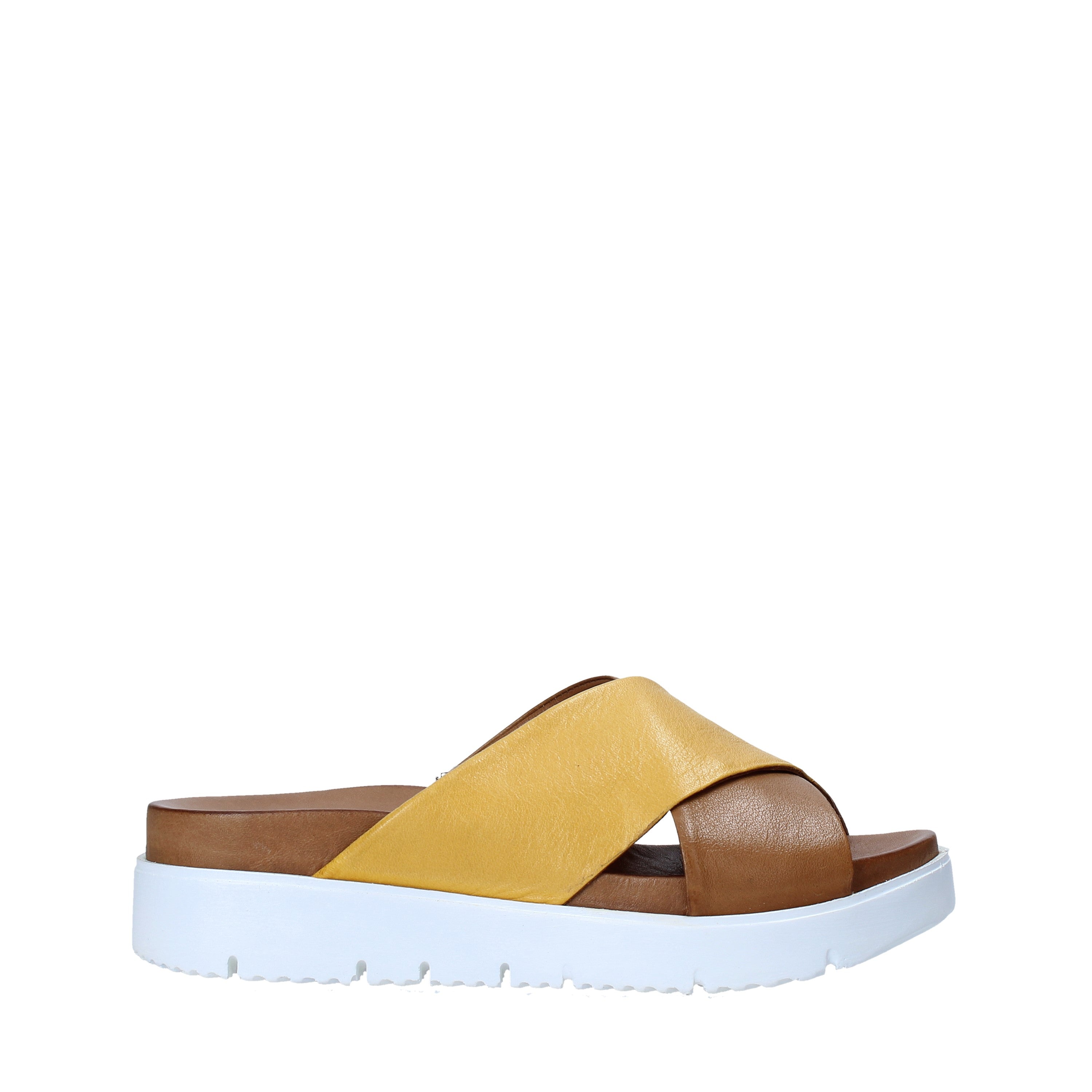 Sandali zeppa Cuoio Bueno Shoes