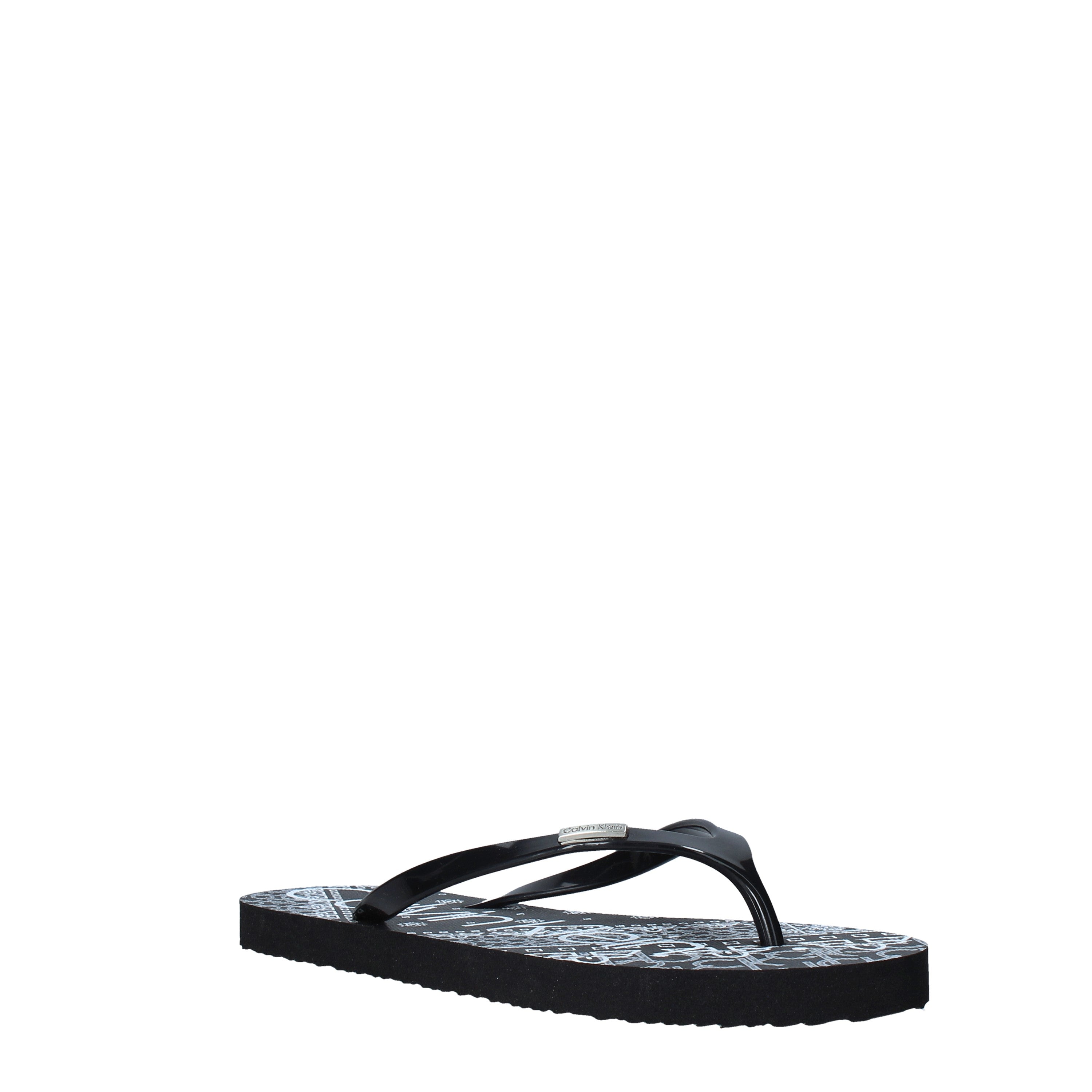 Infradito Nero Calvin Klein