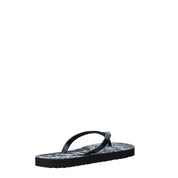 Infradito Nero Calvin Klein