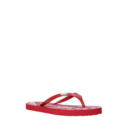 Infradito Rosso Calvin Klein