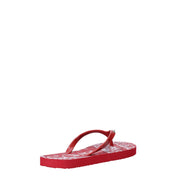 Infradito Rosso Calvin Klein