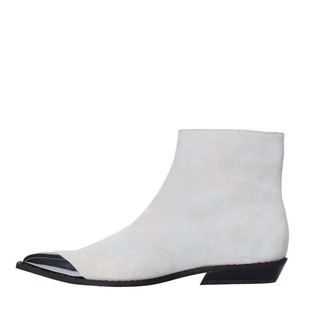 Stivaletti Bianco Calvin Klein Jeans