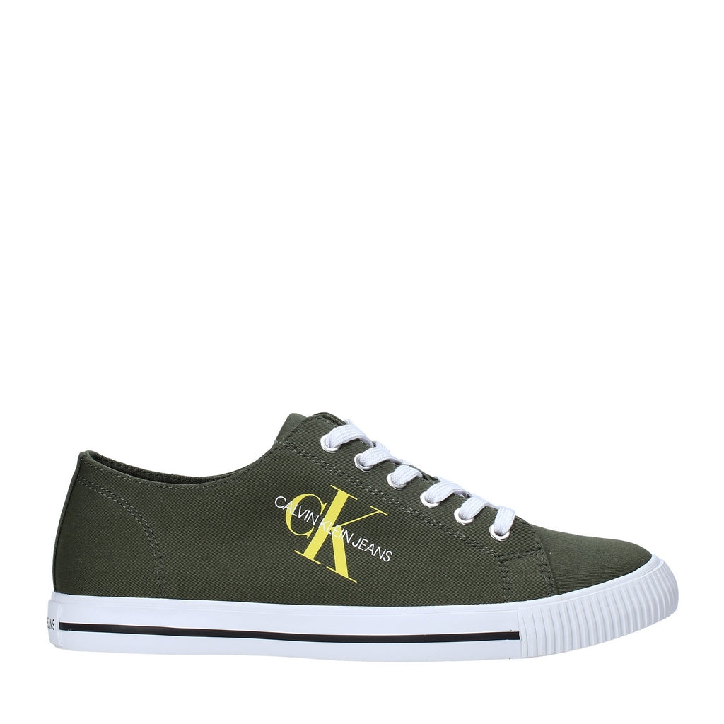 Sneakers Verde Calvin Klein Jeans