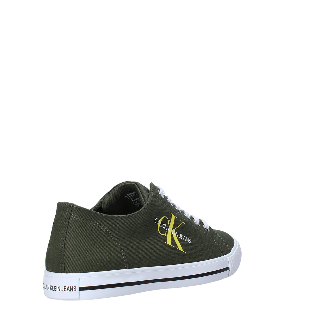 Sneakers Verde Calvin Klein Jeans